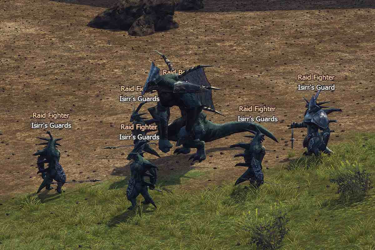 Sorcerer Isirr l2
