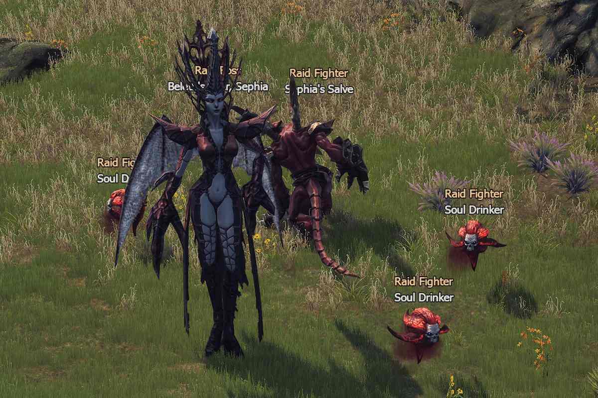 Beleth's Seer, Sephia l2