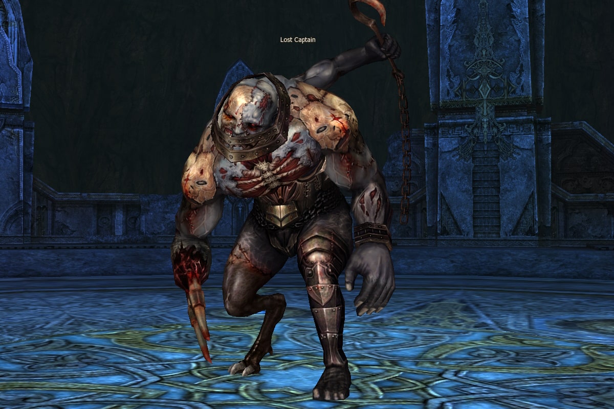 Начальник Стражи Лабиринта Lost Captain Lv. 29 Lineage 2