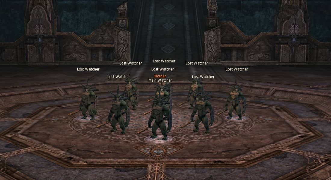 Labyrinth of the Abyss room 1 l2