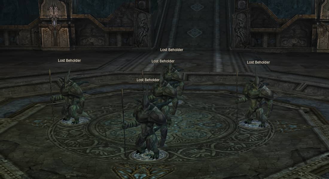 Labyrinth of the Abyss room 2 l2