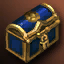 Small Blue Treasure Chest