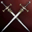 MW Ivory Tallum Blade*Damascus - PvE