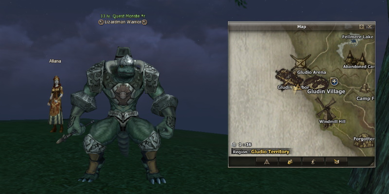 Lizardman Warrior mw